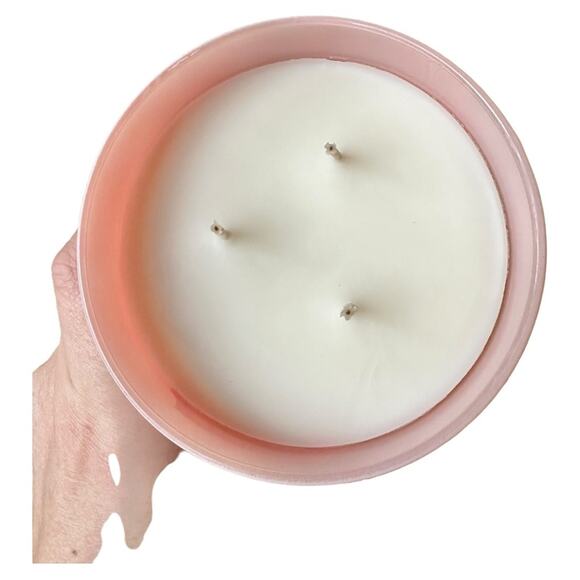 White Barn Bath and Body Works Champagne Toast Three Wick Candle 14.5 oz - Picture 5 of 8